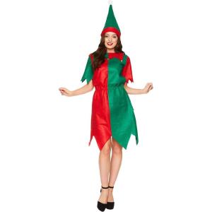 Christmas Elf Women’s Costume
