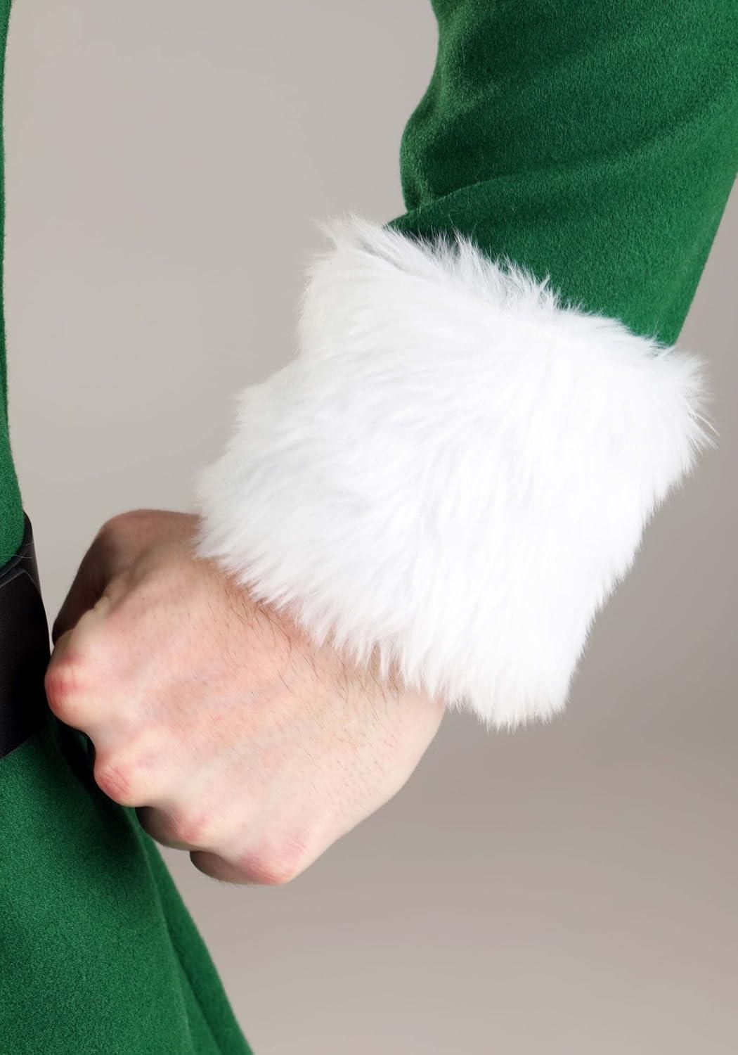 image:imageAuthentic Buddy The Elf Costume for Adults Elf Movie Outfit for Men Christmas Cosplay Holiday DressUp