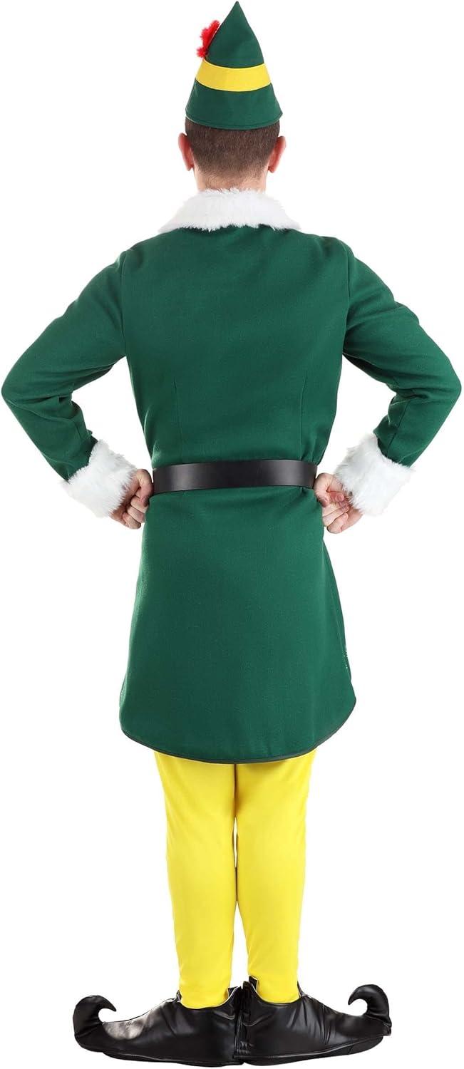image:imageAuthentic Buddy The Elf Costume for Adults Elf Movie Outfit for Men Christmas Cosplay Holiday DressUp