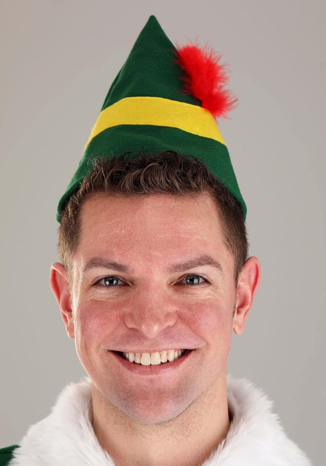 image:imageAuthentic Buddy The Elf Costume for Adults Elf Movie Outfit for Men Christmas Cosplay Holiday DressUp