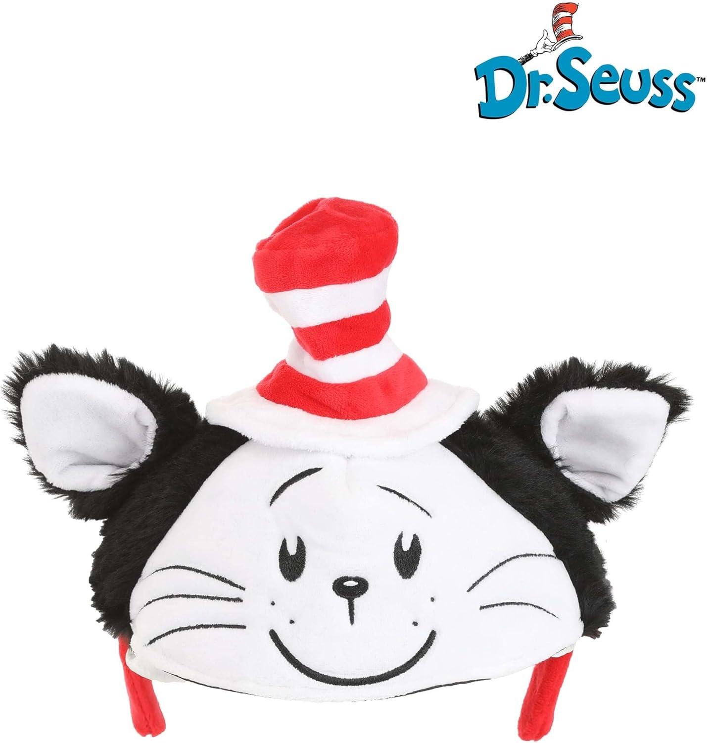 image:imageDr Seuss Cat in the Hat Face Costume Headband for Adults and Kids