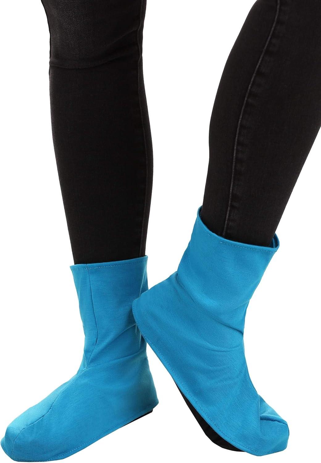 image:imageDr Seuss Fox in Socks Costume Kit for Adults and Kids Ear Headband Mitts Tail Shoe Covers