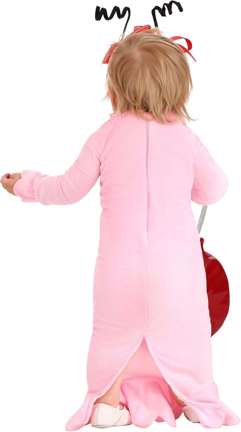 image:imageDr Seuss The Grinch Cindy Lou Who Costume for Infant Girls Girls Pink Christmas Dress for Character