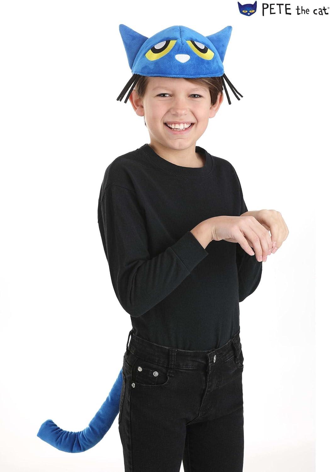 image:imageFun Costumes Pete The Cat Face Headband and Tail Accessory Kit Standard Blue