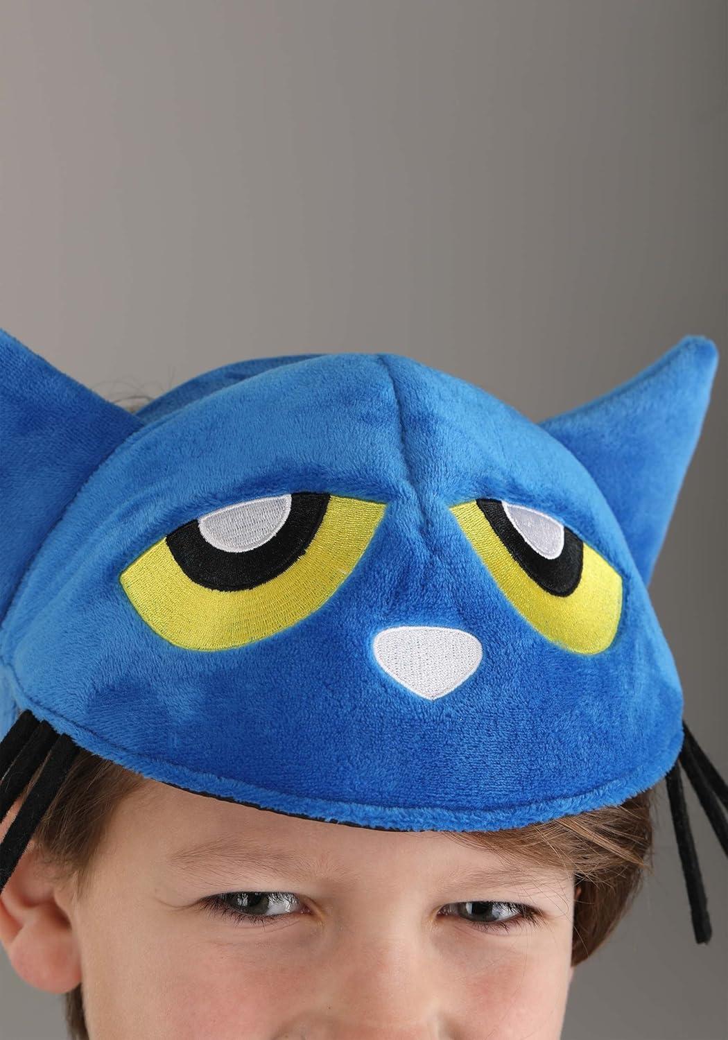 image:imageFun Costumes Pete The Cat Face Headband and Tail Accessory Kit Standard Blue