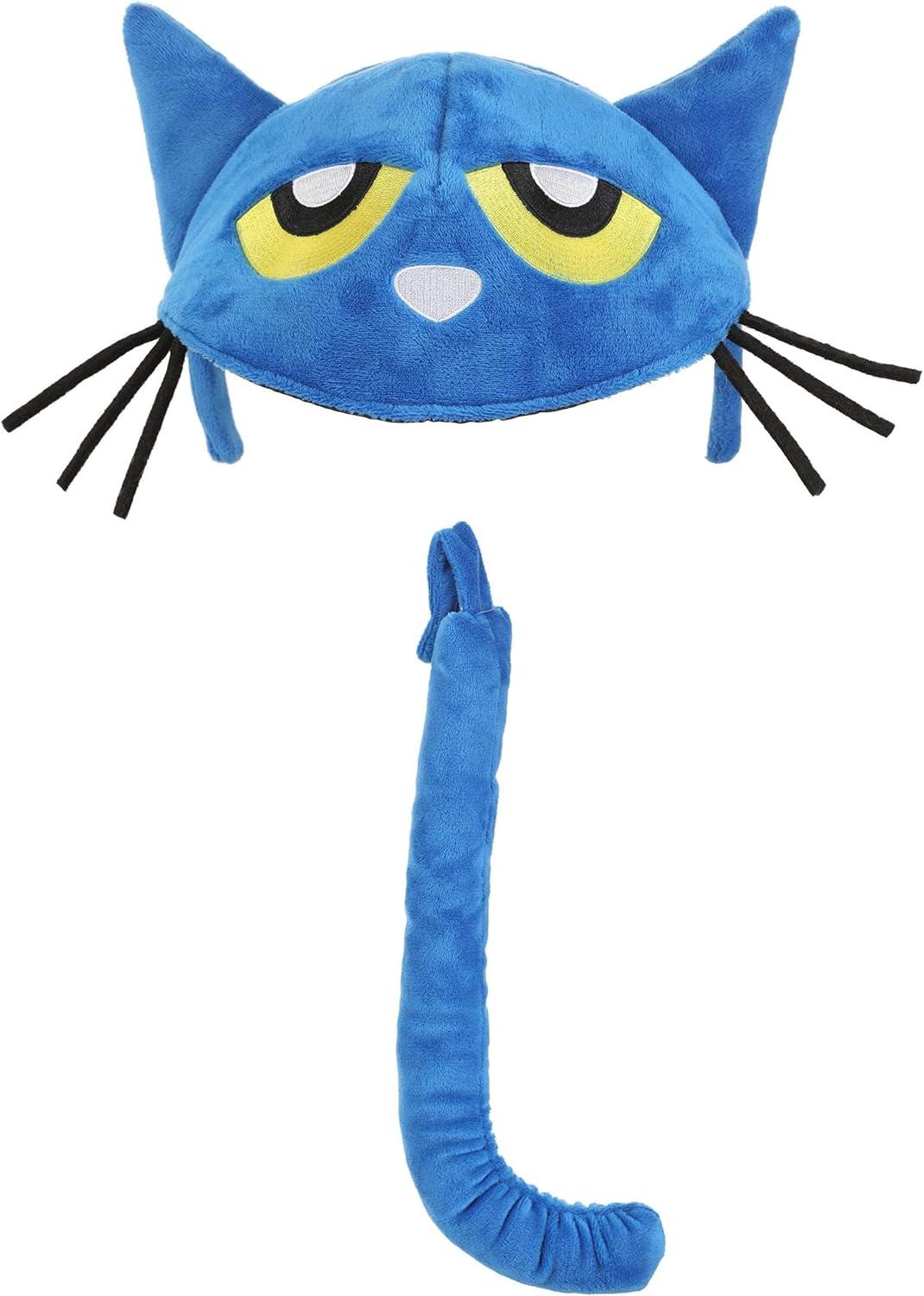 image:imageFun Costumes Pete The Cat Face Headband and Tail Accessory Kit Standard Blue