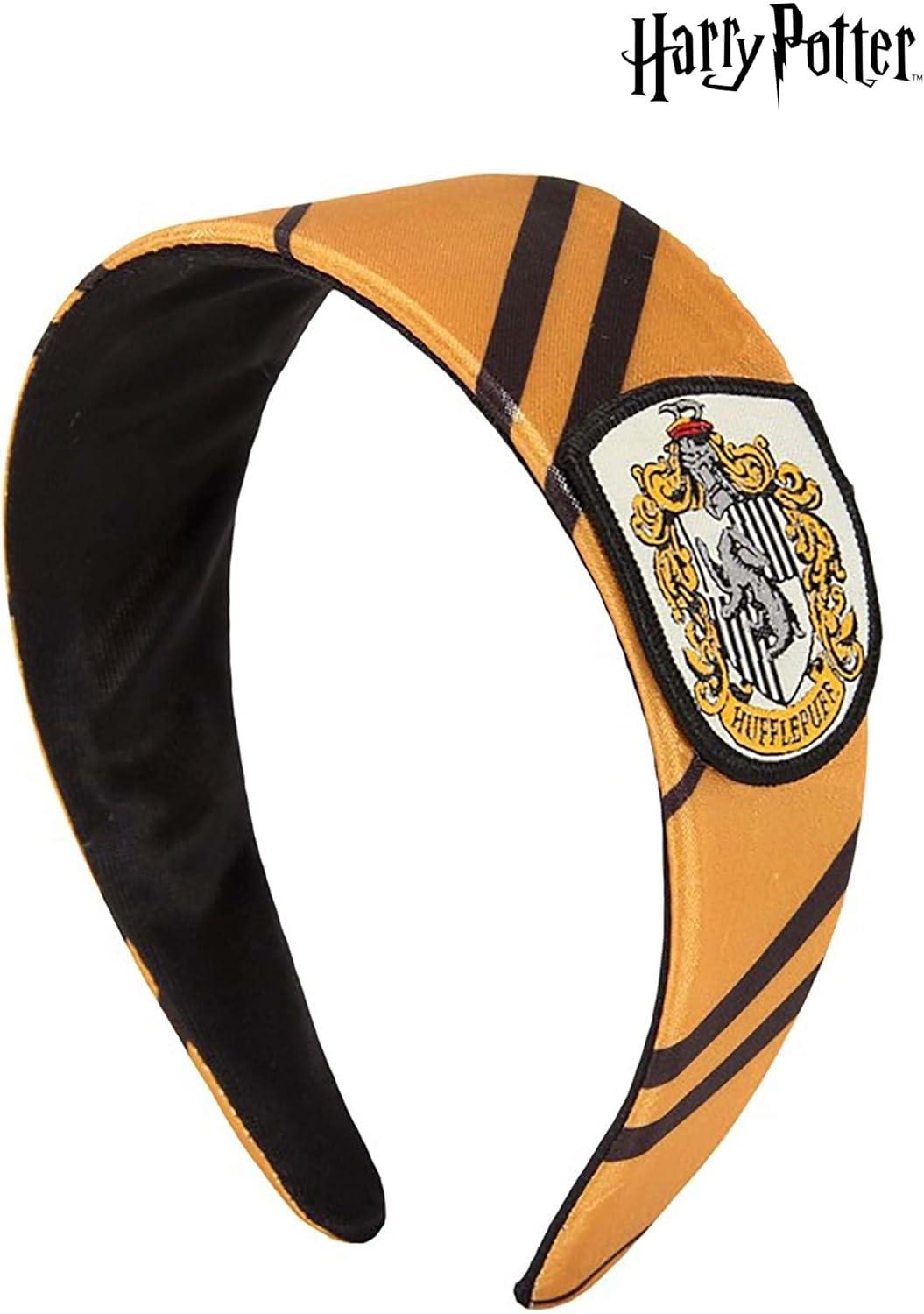 image:imageHarry Potter Costume Headband Embroidered Crest Gryffindor Hufflepuff Ravenclaw amp SlytherinHufflepuff