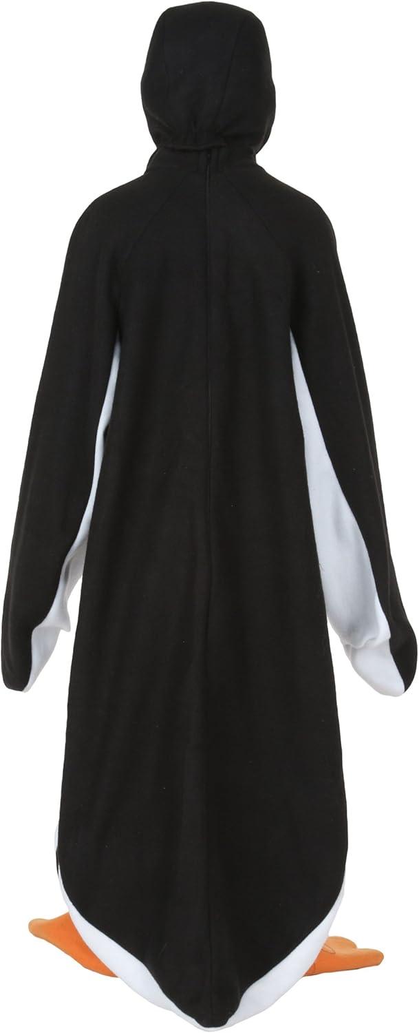 image:imageKids Penguin Halloween Costume Animal Jumpsuit with Hood and Slippers for Kids Boys and Girls Complete OutfitCostume