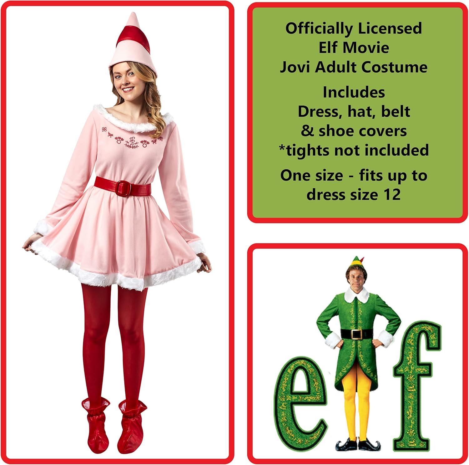 image:imageRubies Elf Movie Jovie Costume for Adults Womens Standard