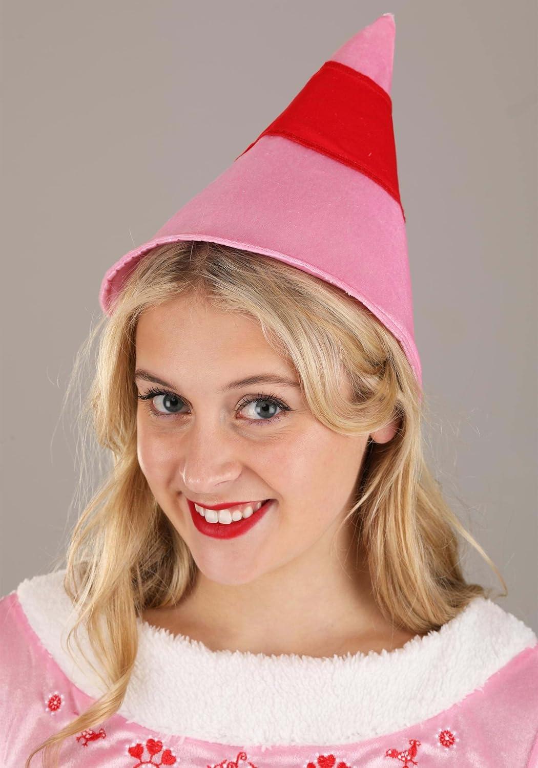 image:imageWomens Jovie Elf Costume Dress 3 Pc Holiday Christmas Elf Costume wHat amp Belt Adult Elf Movie Jovie Dress
