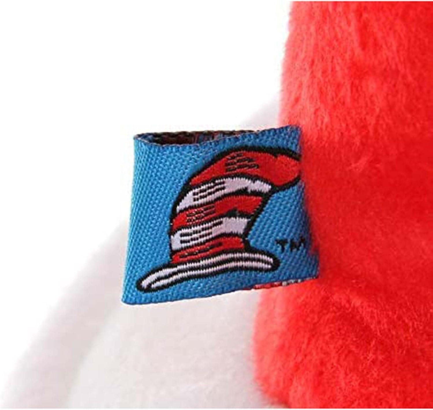 image:imageelope Dr Seuss The Cat in The Hat Deluxe Velboa Red amp White Striped Stovepipe Costume Hat Standard