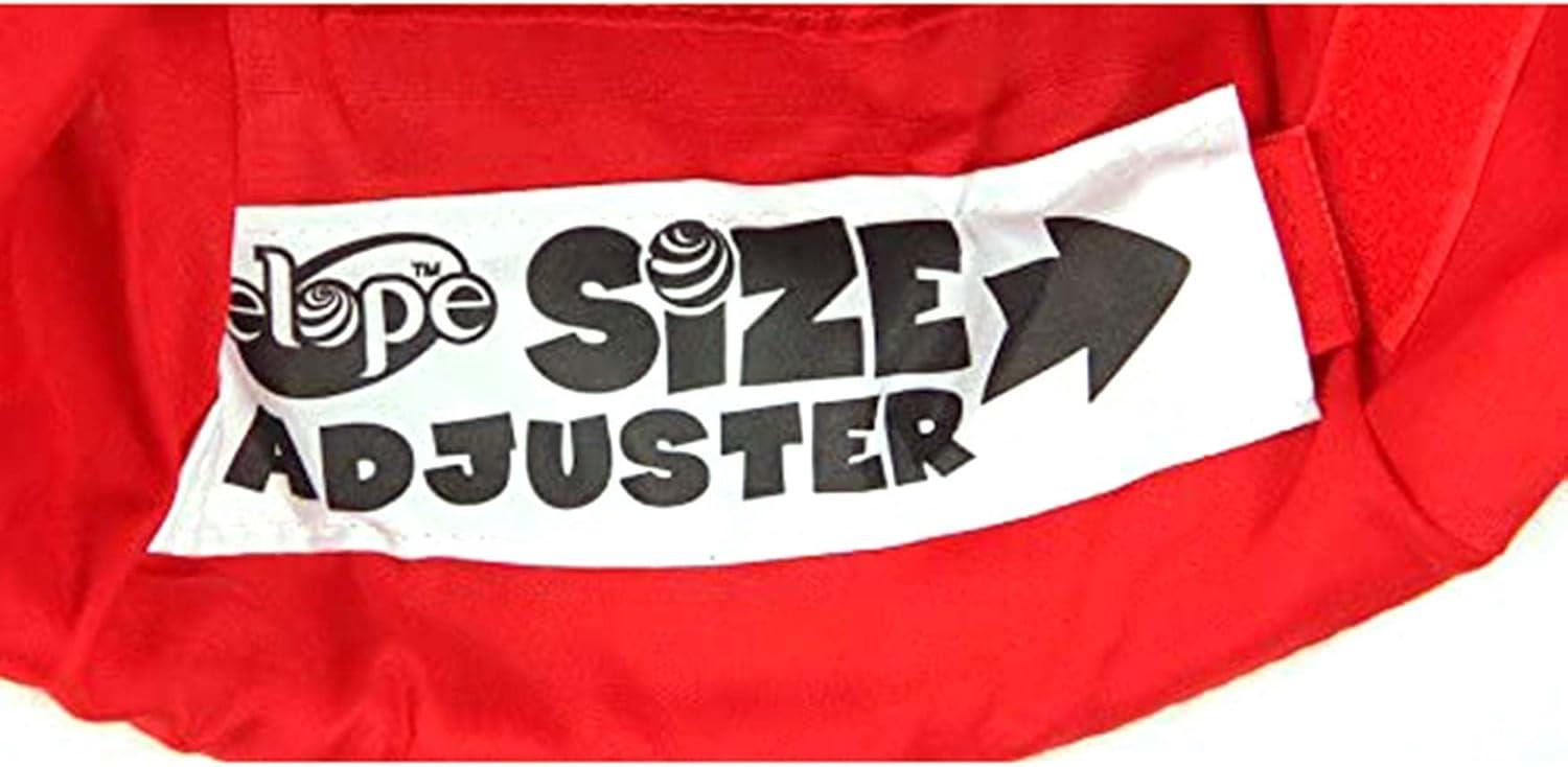 image:imageelope Dr Seuss The Cat in The Hat Deluxe Velboa Red amp White Striped Stovepipe Costume Hat Standard