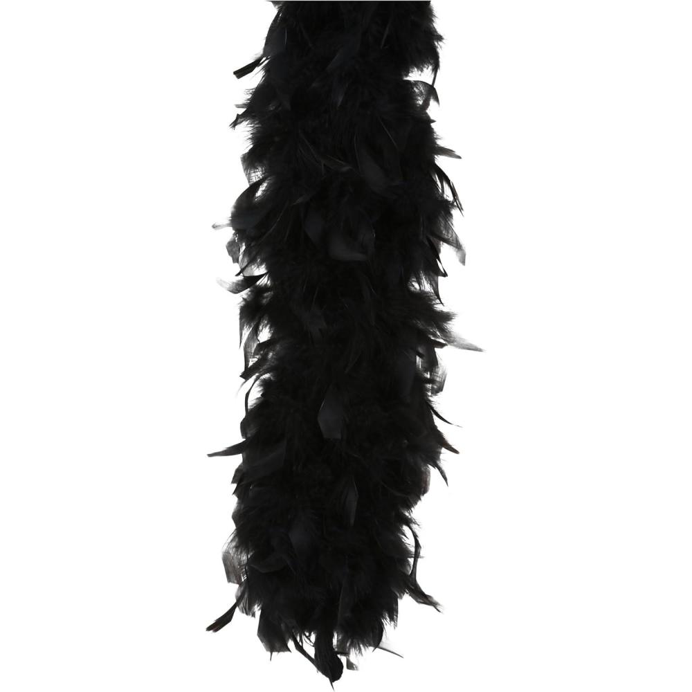 image:imageFun Costumes Deluxe Black 120 gram Feather Boa Flapper Accessory