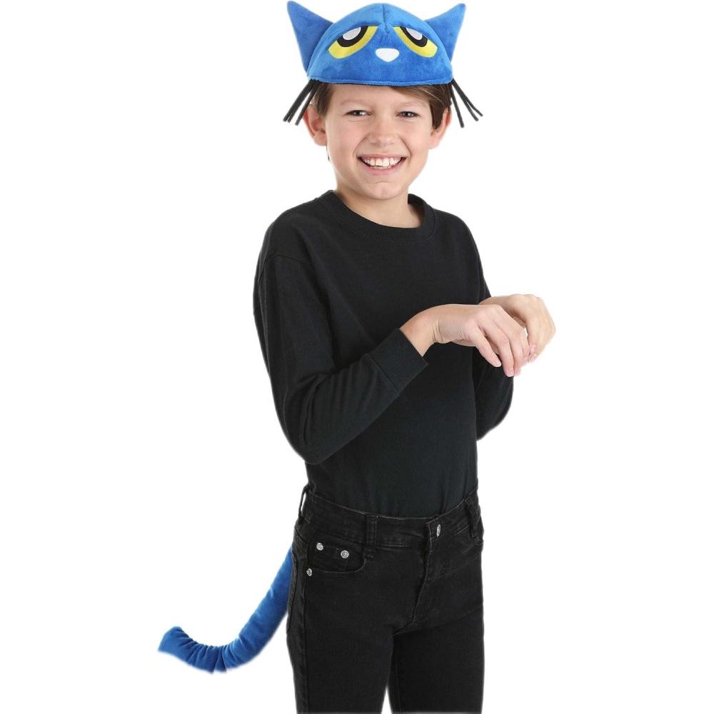 image:imageFun Costumes Pete The Cat Face Headband and Tail Accessory Kit Standard Blue