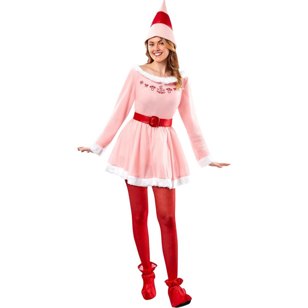 image:imageRubies Elf Movie Jovie Costume for Adults Womens Standard