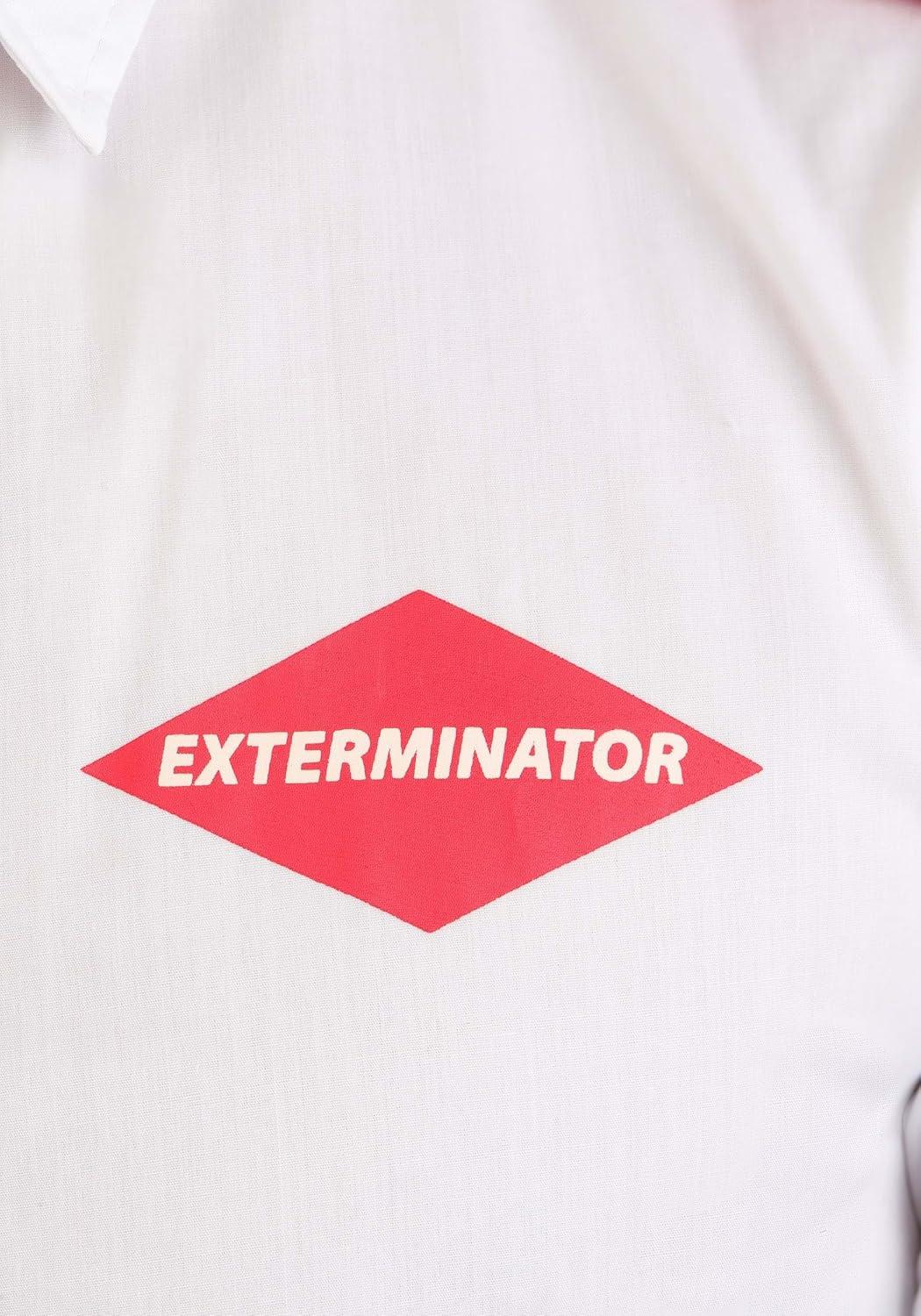image:imageMens Exterminator Costume with Pest Control Backpack Helmet Tie amp Shirt for Halloween and Dress Up Play