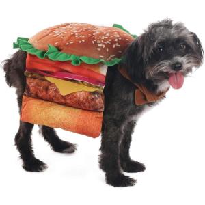 Fun Costumes Hamburger Dog Costume | Costumes for Dogs ST(ST)