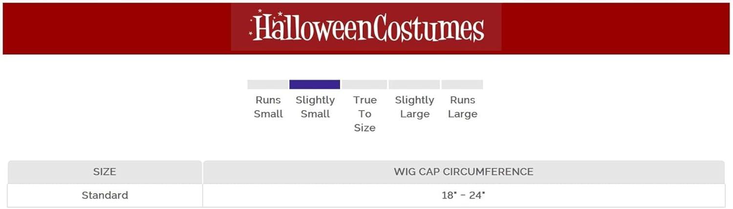 image:imageFun Costumes Adult Rainbow Brite Wig Womens Blonde Cosplay Wig StandardStandard