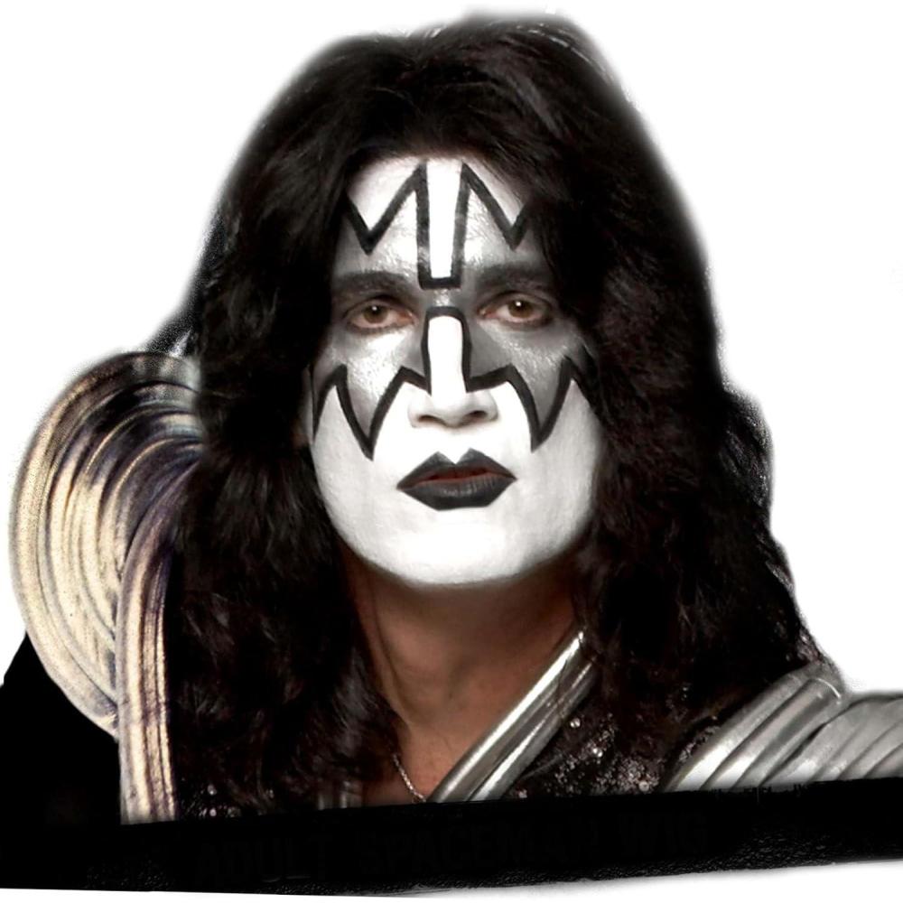 image:imageFun Costumes Adult KISS Spaceman Costume Wig Ace Frehley Rock Band Synthetic WigModern