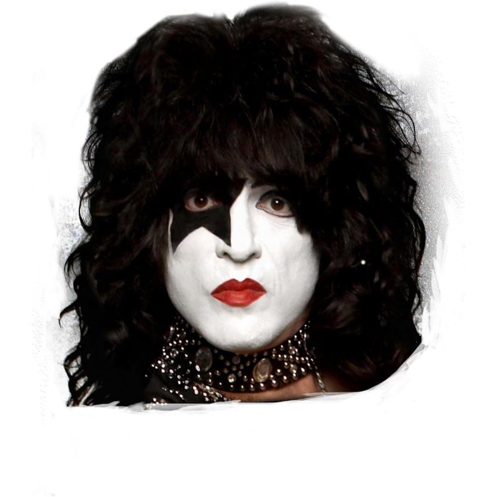 image:imageFun Costumes Officially Licensed Adult Starchild KISS Wig Mens Paul Stanley Rock N Roll WigBundle W Wig Cap