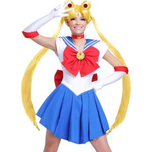 Fun Costumes Sailor Moon Wig for Women(Wig)