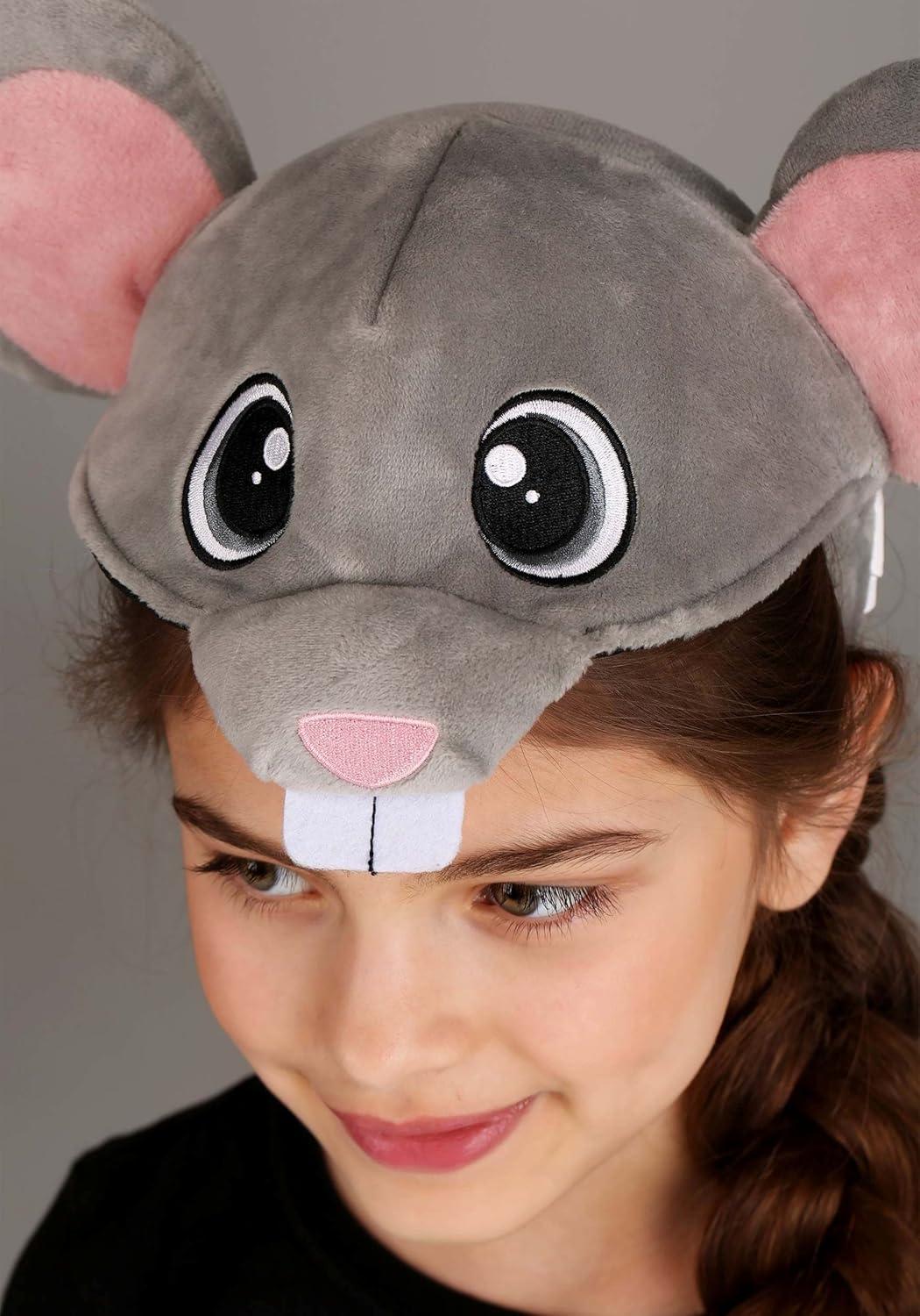 image:imageMouse Costume Kit Plush Headband with Ears and Tail One Size Fits Most