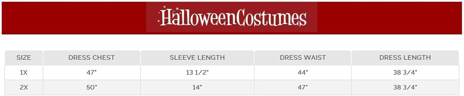 image:image50s Darling Plus Size Costume for Women