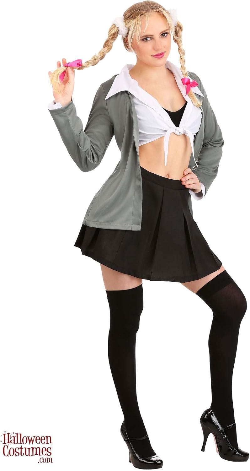 image:imageFun Costumes Millennial Pop Star Costume for Women Adult School Girl Music Video Halloween OutfitMillennial Pop Star Costume