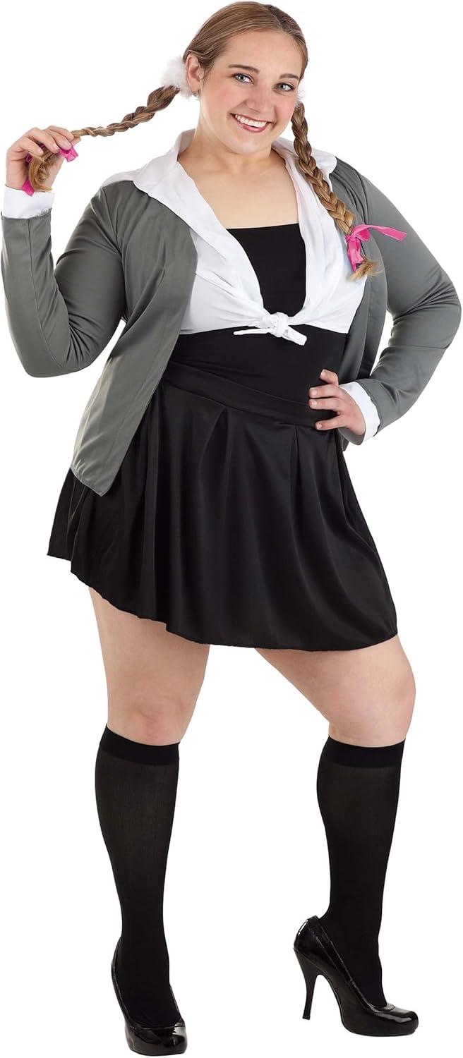image:imageFun Costumes Millennial Pop Star Costume for Women Adult School Girl Music Video Halloween OutfitMillennial Pop Star Costume