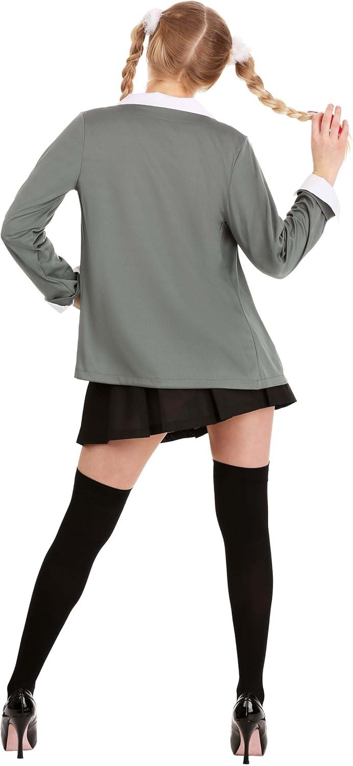 image:imageFun Costumes Millennial Pop Star Costume for Women Adult School Girl Music Video Halloween OutfitMillennial Pop Star Costume