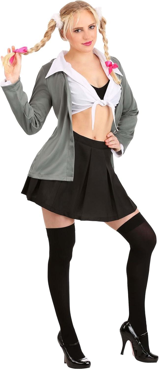 image:imageFun Costumes Millennial Pop Star Costume for Women Adult School Girl Music Video Halloween OutfitMillennial Pop Star Costume