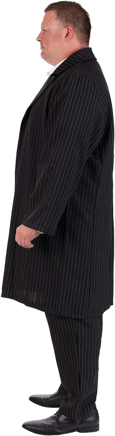 image:imageFun Costumes Plus Size Mens Zoot Suit Gangster Costume Pin Stripe Mobster Outfit Halloween Costume and Historical 1920s Roleplay
