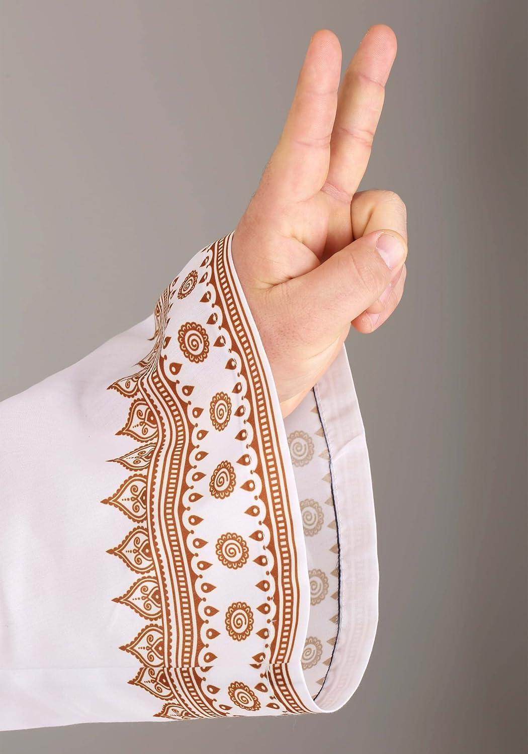image:imageMens Hippie Costume Woodstock Groovy 60s 70s Retro Vibes Adult Outfit With Shirt Fringe Vest amp Bell Bottoms