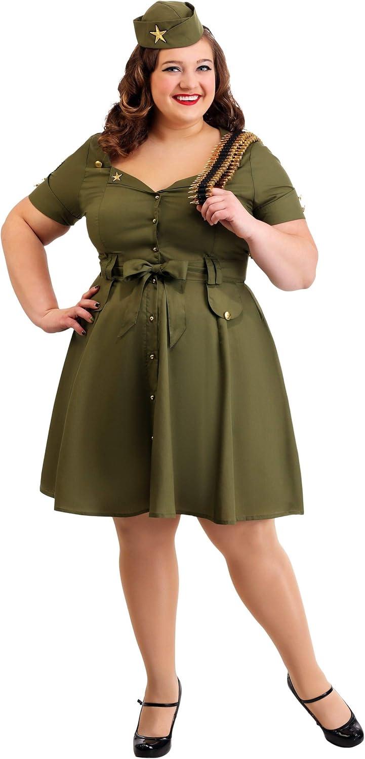 image:imagePlus Size Vintage Combat Cutie for Women