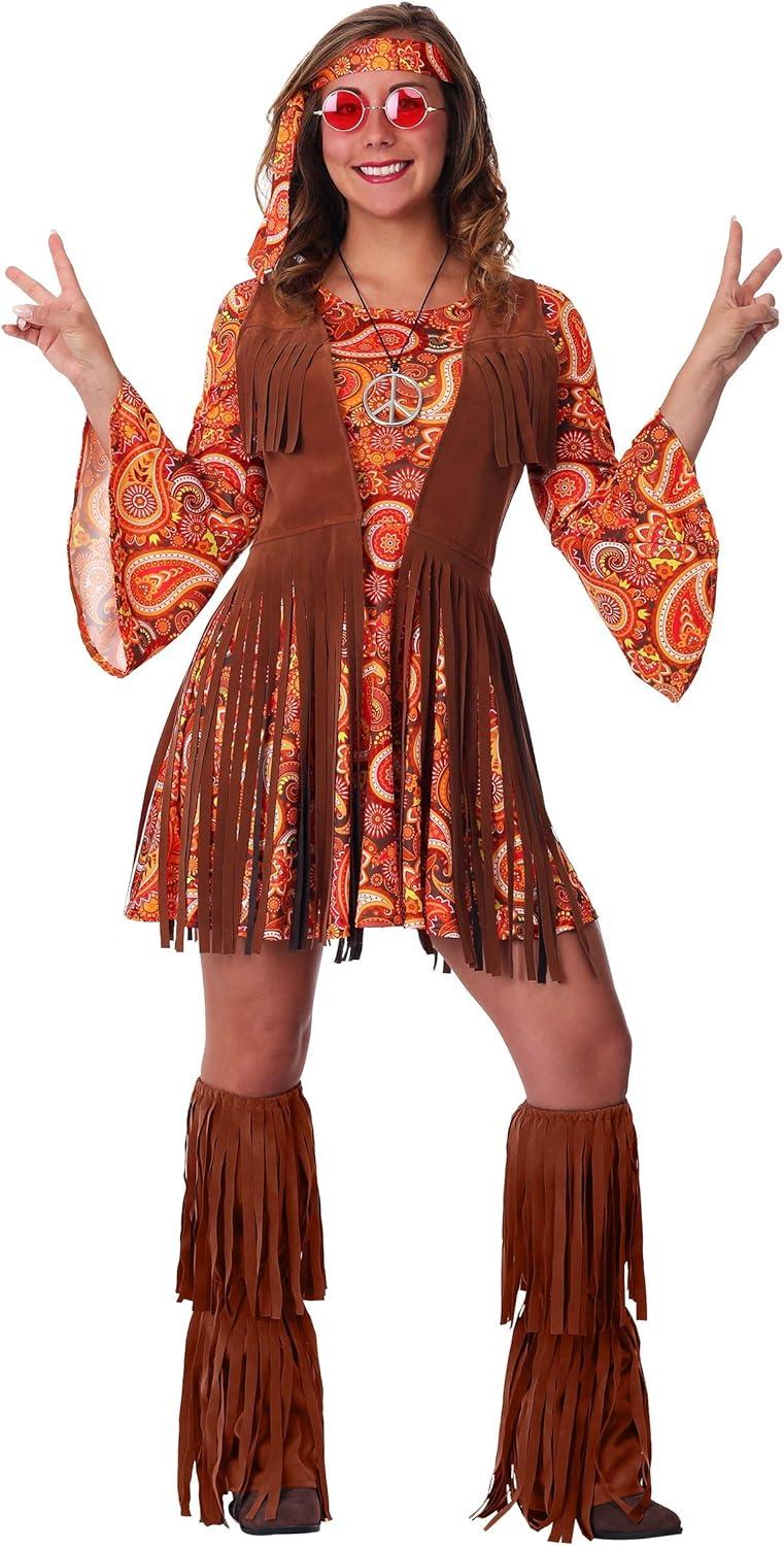 image:imageWomens Fringe Hippie Costume