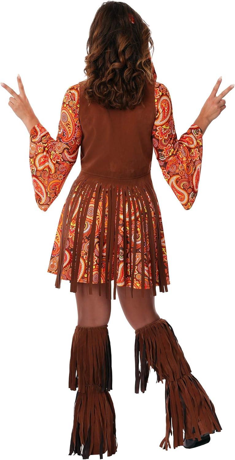 image:imageWomens Fringe Hippie Costume