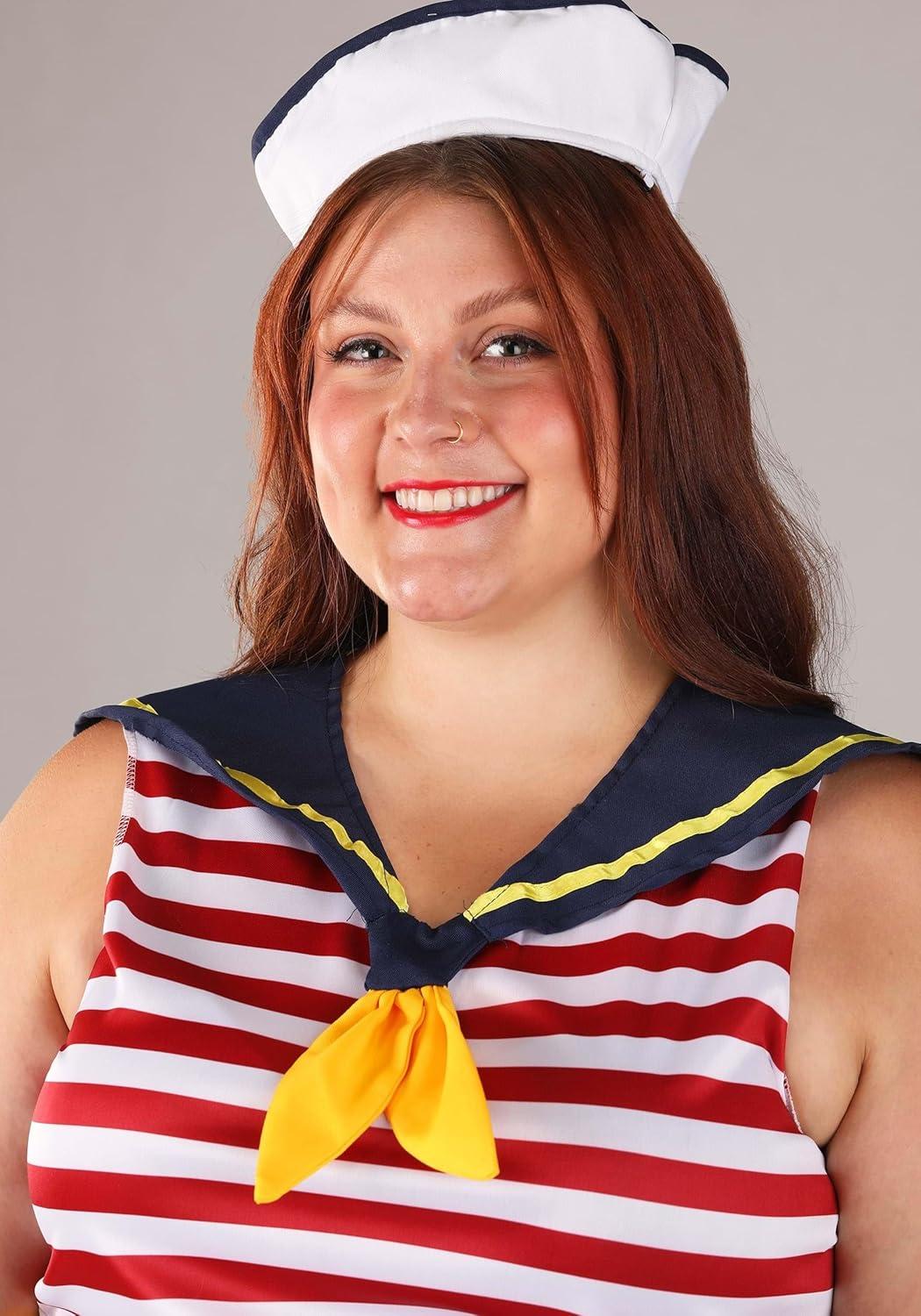 image:imageWomens Perfect Pin Up Sailor Costume