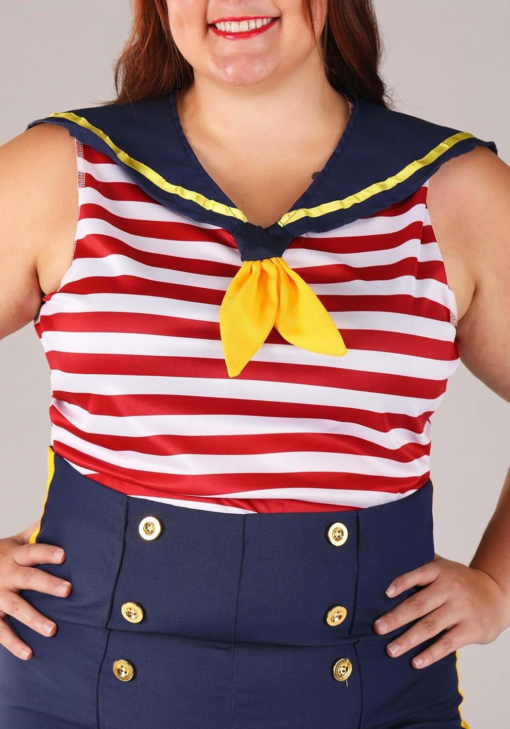 image:imageWomens Perfect Pin Up Sailor Costume