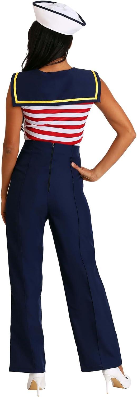 image:imageWomens Perfect Pin Up Sailor Costume
