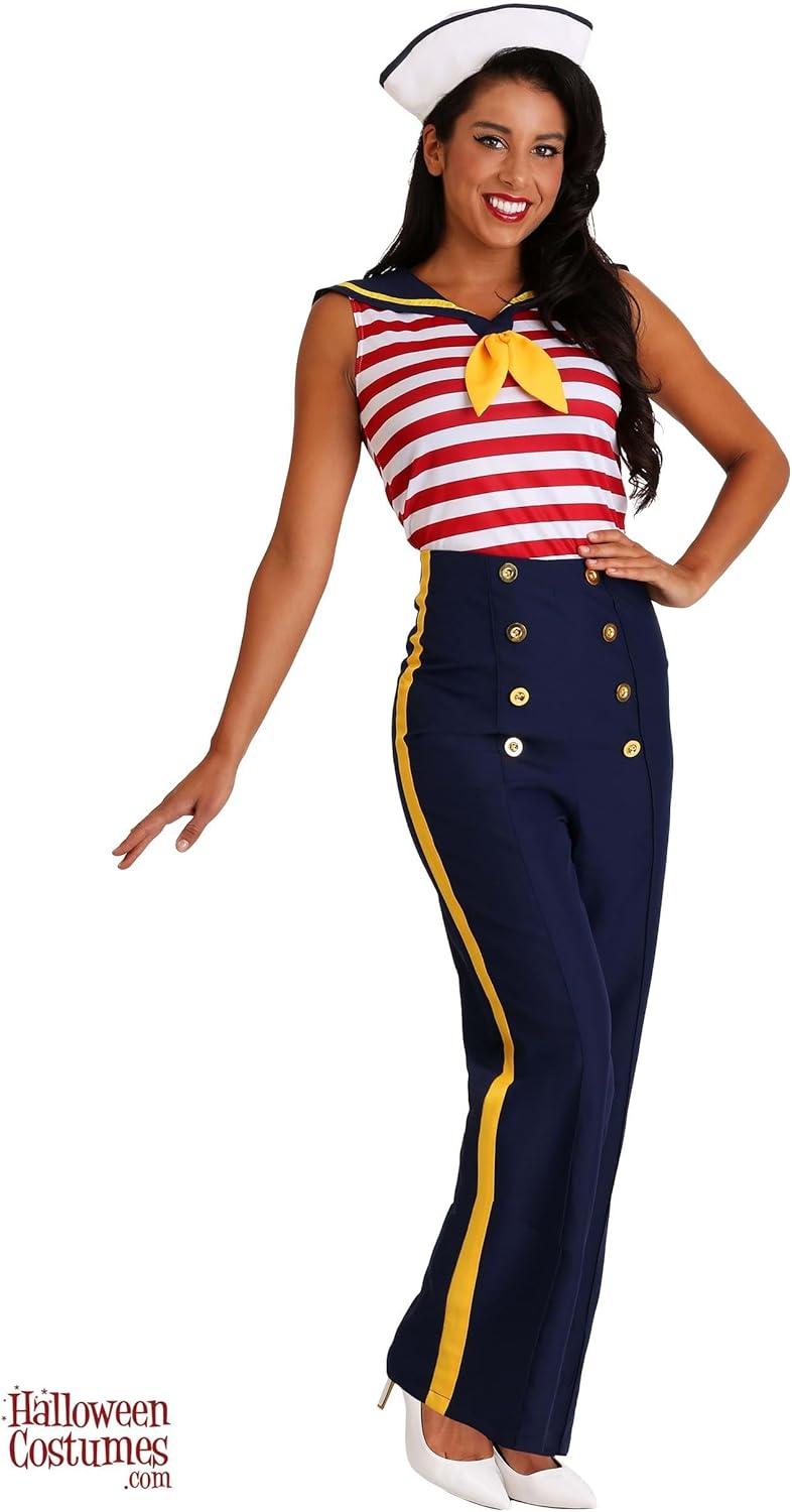 image:imageWomens Perfect Pin Up Sailor Costume