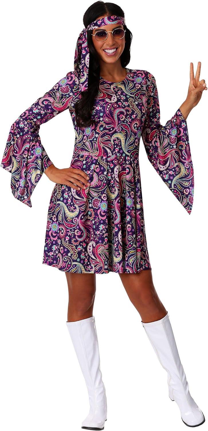 image:imageWomens Woodstock Hippie Costume