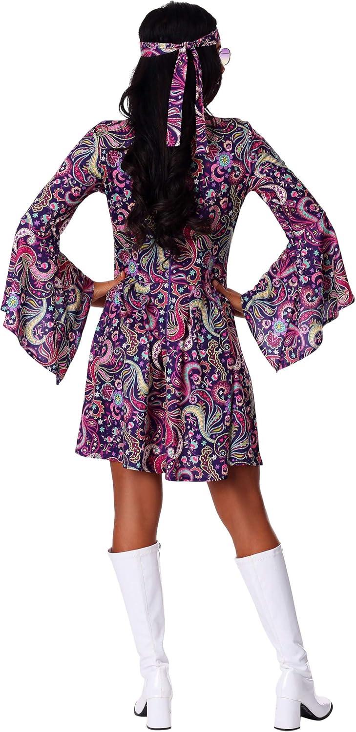 image:imageWomens Woodstock Hippie Costume