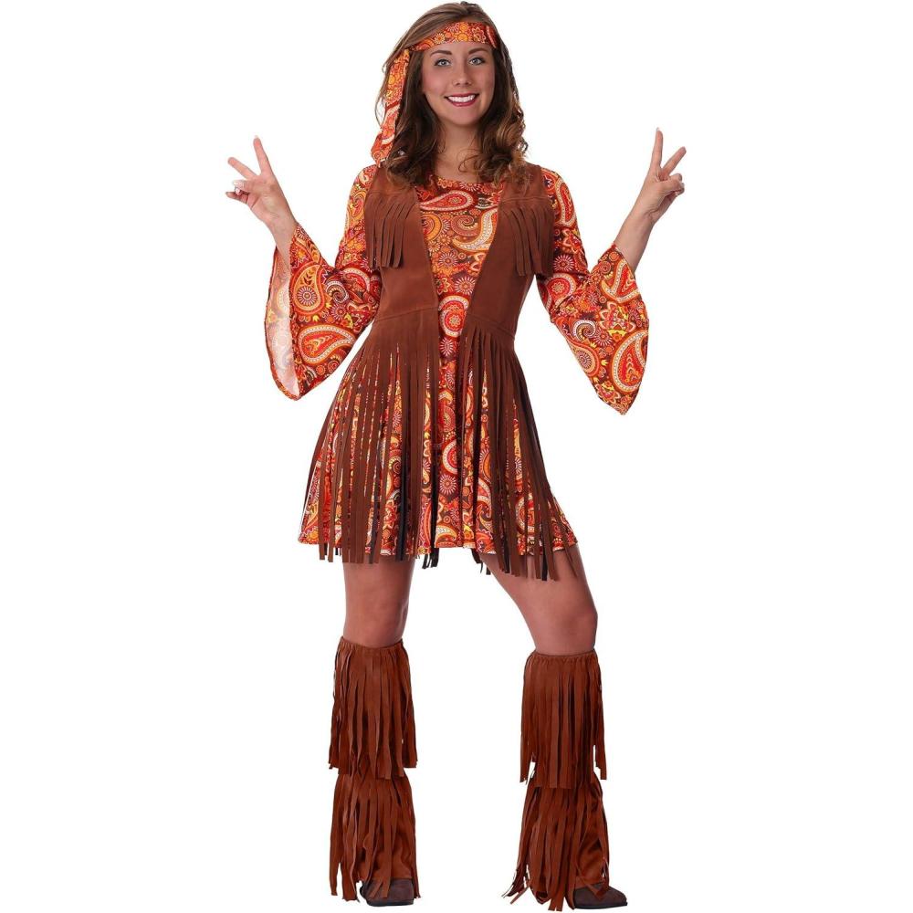 image:imageWomens Fringe Hippie Costume