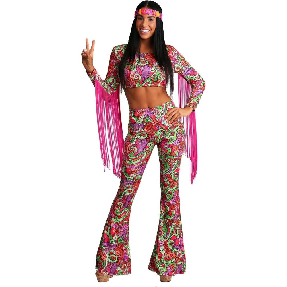 image:imageWomens World Peace Hippie Costume