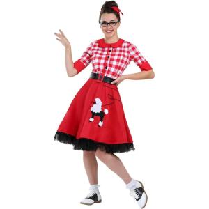 50s Darling Plus Size Costume for Women