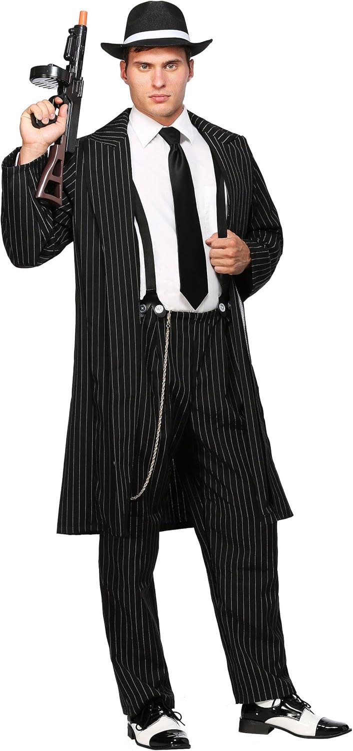 image:imageFun Costumes Black Zoot Suit Costume MLarge
