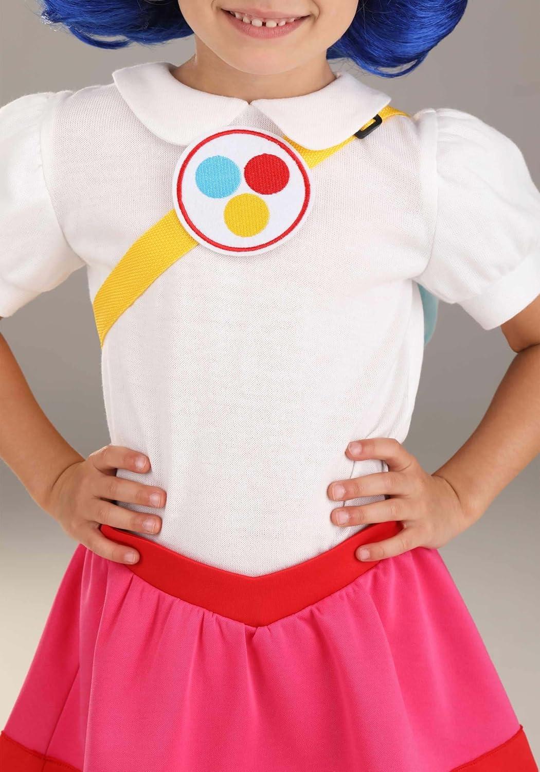 image:imageToddler Deluxe True and the Rainbow Kingdom Costume