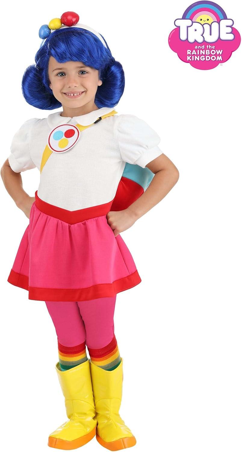 image:imageToddler Deluxe True and the Rainbow Kingdom Costume