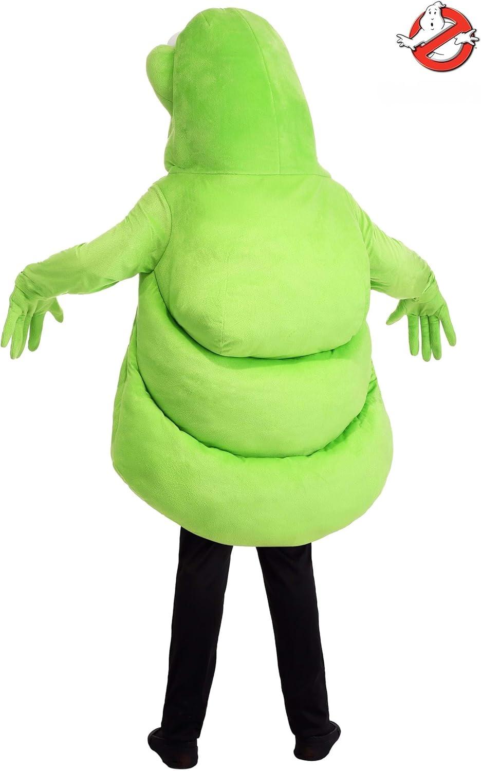 image:imageGhostbusters Kids Slimer Costume Unisex Slimey Ghost Halloween Costume Childrens Ghost Outfit for boys amp girls