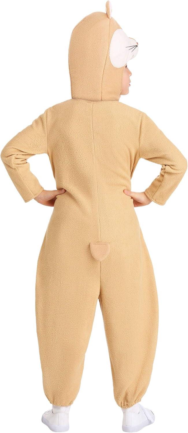 image:imageKids Hamster Costume Jumpsuit with Headpiece and SoftSculpted Ears